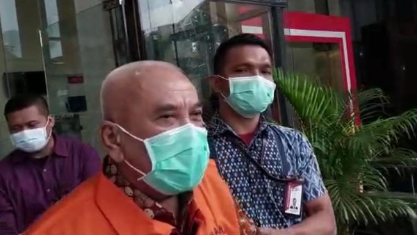 Herman Sutrisno Eks Walikota Banjar Dituntut 6 Tahun Penjara