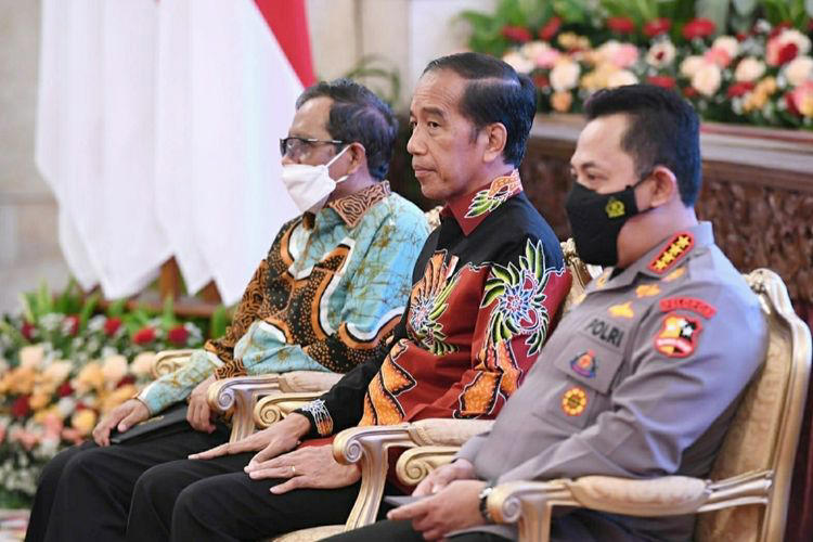 Ada Kecemasan Jokowi Terhadap Polri