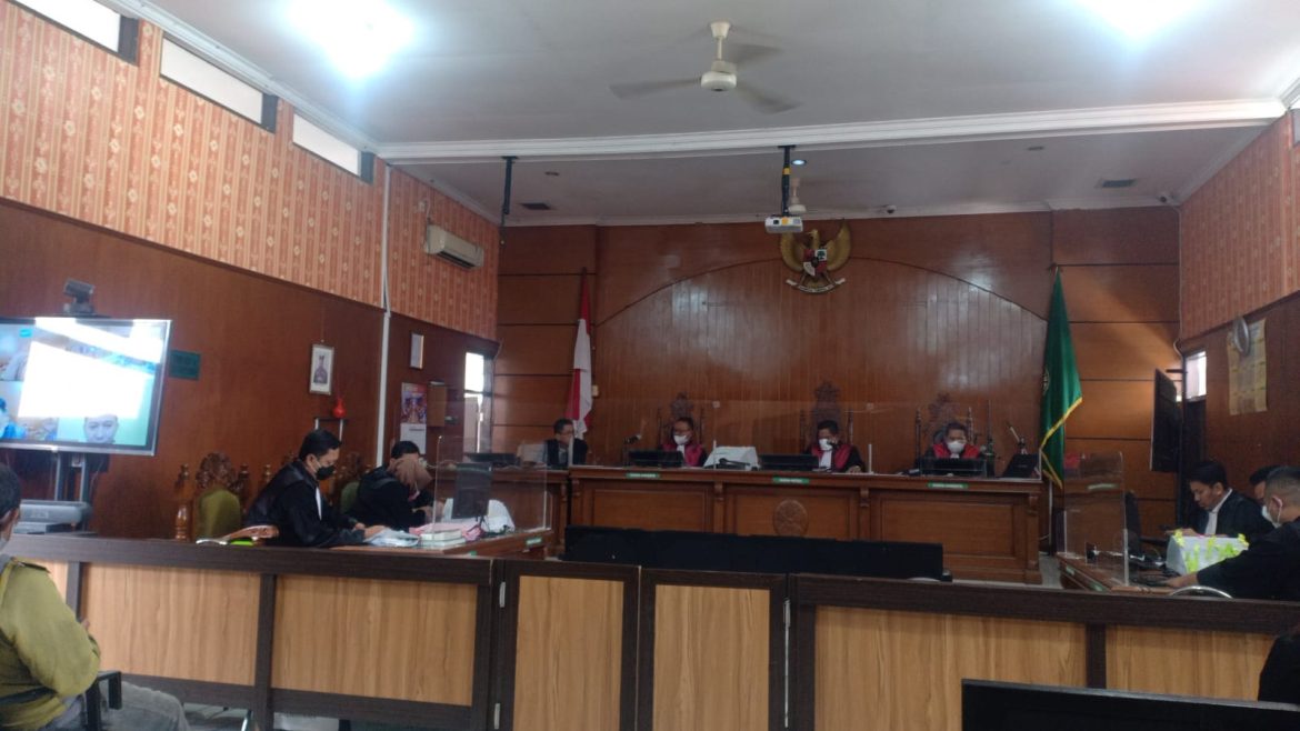 Sidang Lanjutan Terdakwa Doni Salmanan