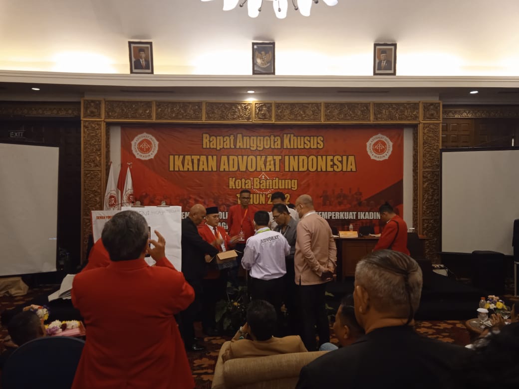 Jutek Bongso Terpilih Dpc Ikadin Kota Bandung 2022 2026