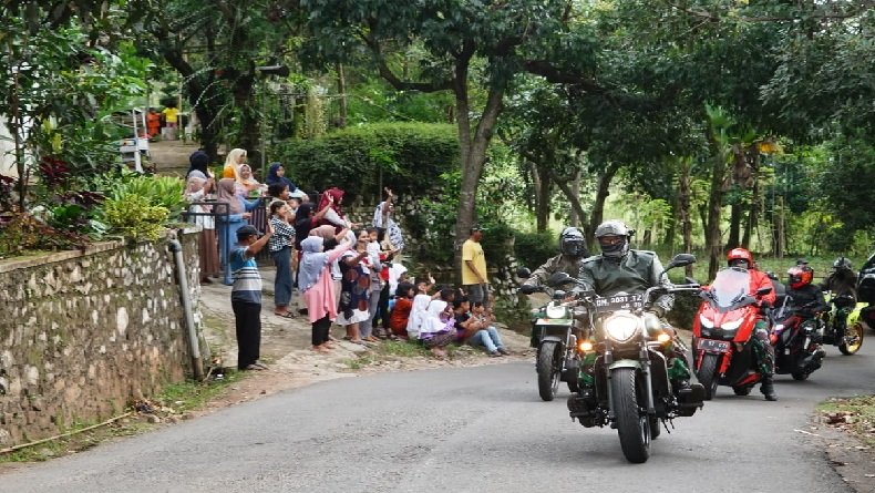 Pangdam III Siliwangi Pacu Moge Sangar Di Garut