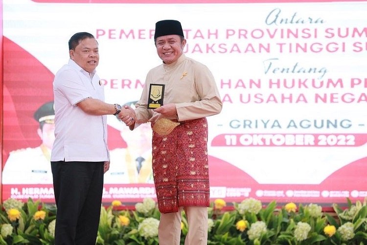 Pemprov Gandeng Kejati Sumsel Selesaikan Aset Daerah Bermasalah