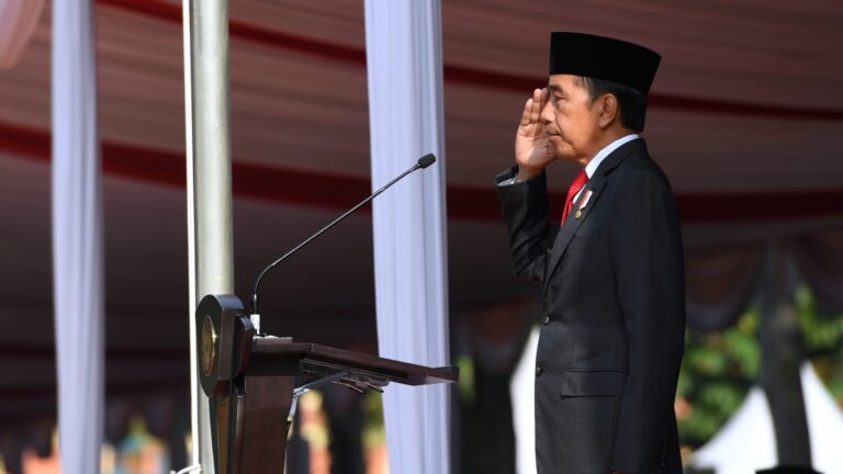 Presiden Pimpin Upacara Hari Kesaktian Pancasila Tahun 2022