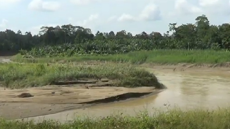 Ratusan Kuburan di Aceh Utara Hanyut Disapu Banjir