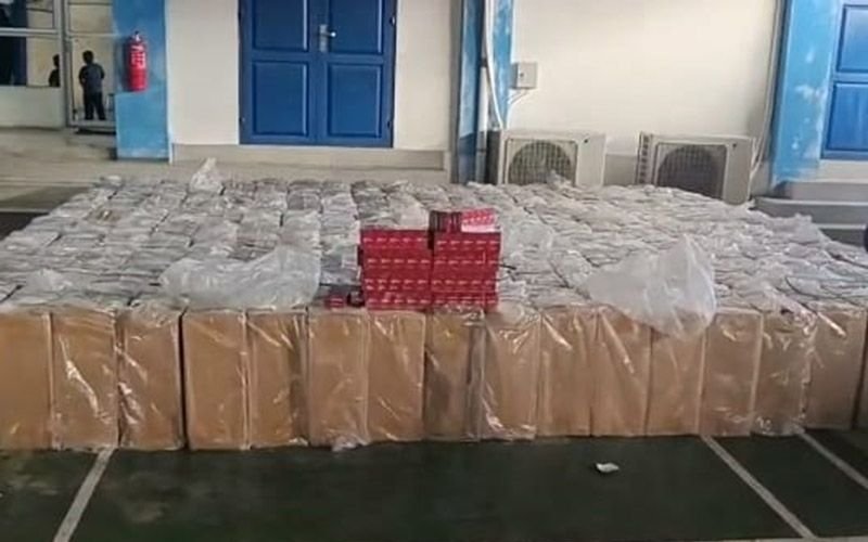 Beacukai Langsa Gagalkan 2 Juta Rokok Ilegal Senilai Rp4 Miliar