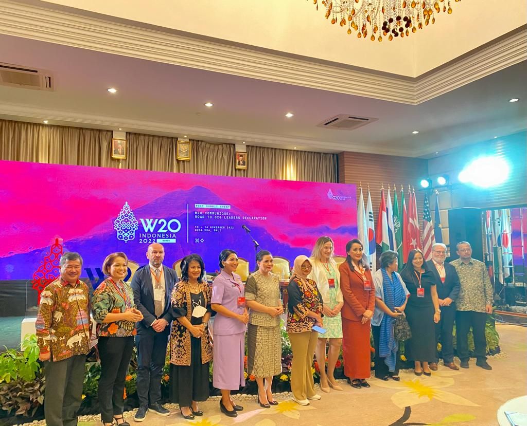 Bupati Garut jadi Pembicara di Agenda W20 KTT G20