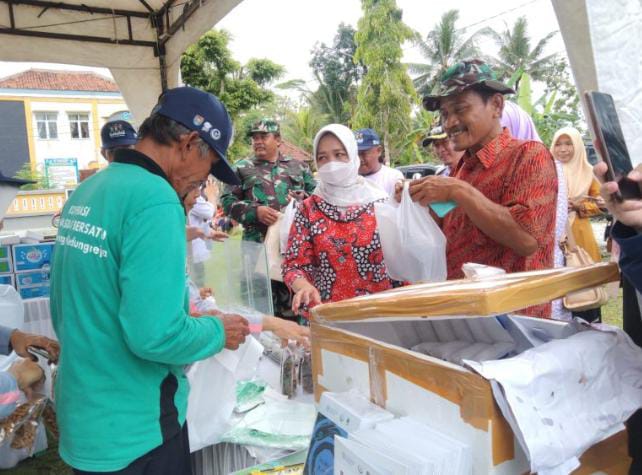 Dinas Perikanan Kampanyekan Gemarikan