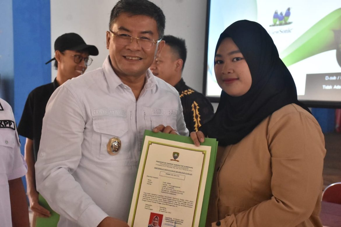 Pelaku Usaha Mikro Ikuti Bimtek Sertifikat PIRT