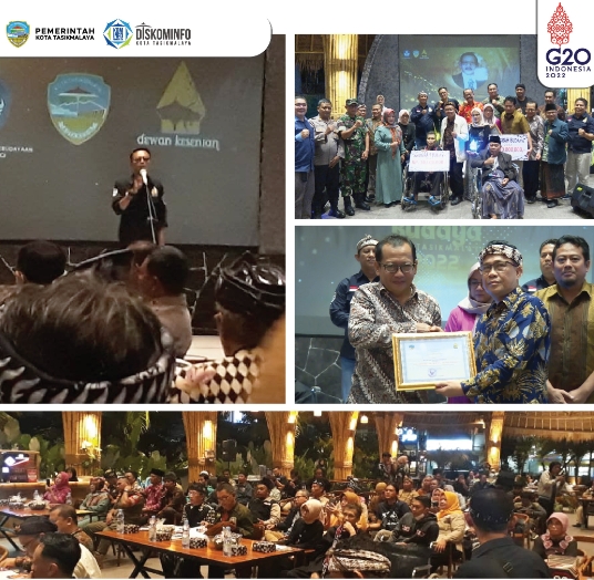 Malam Anugrah Budaya Kota Tasikmalaya 2022