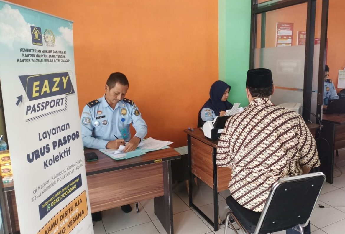 Imigrasi Cilacap Permudah Pengurusan Paspor Lewat Layanan Eazy Passport ...