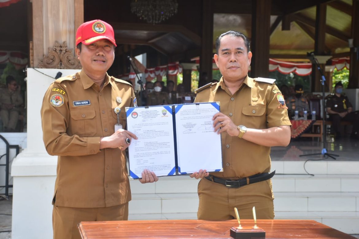 Selama Sepuluh Hari Praja IPDN Ikuti BKP di Sumedang