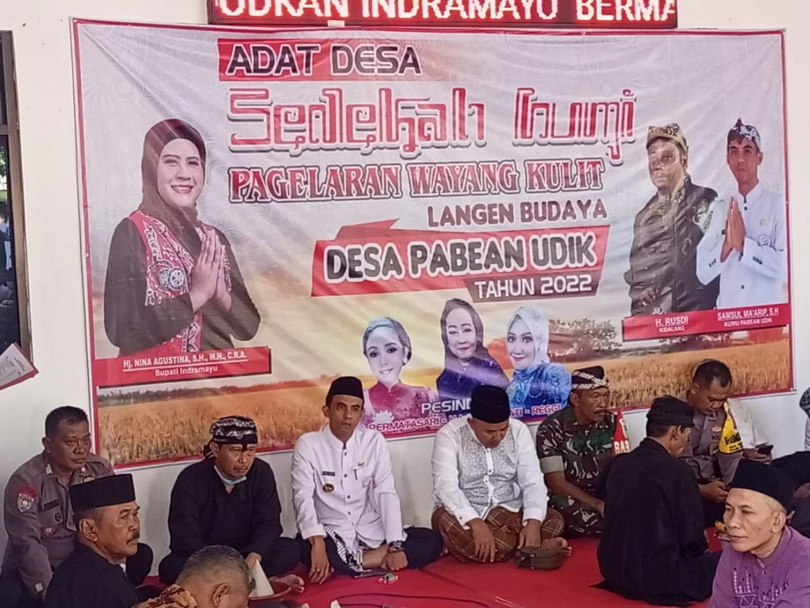 Lestarikan Budaya Sedekah Bumi Desa Pabean Santuni 131 Anak Yatim