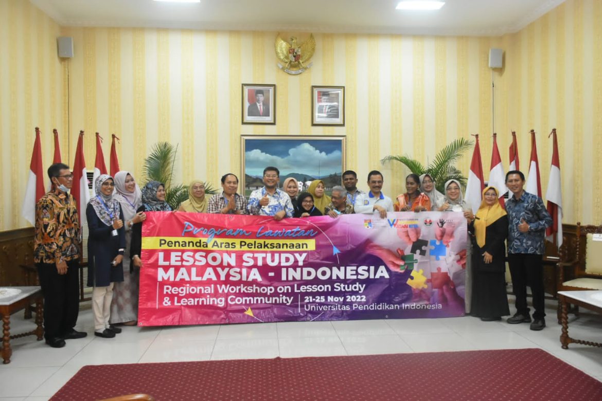 Malaysia Studi Banding Lesson Study dari Sumedang