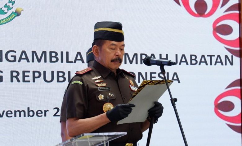 Semakin Dipercaya Publik, Jaksa Agung Lantik 5 Staf Ahli