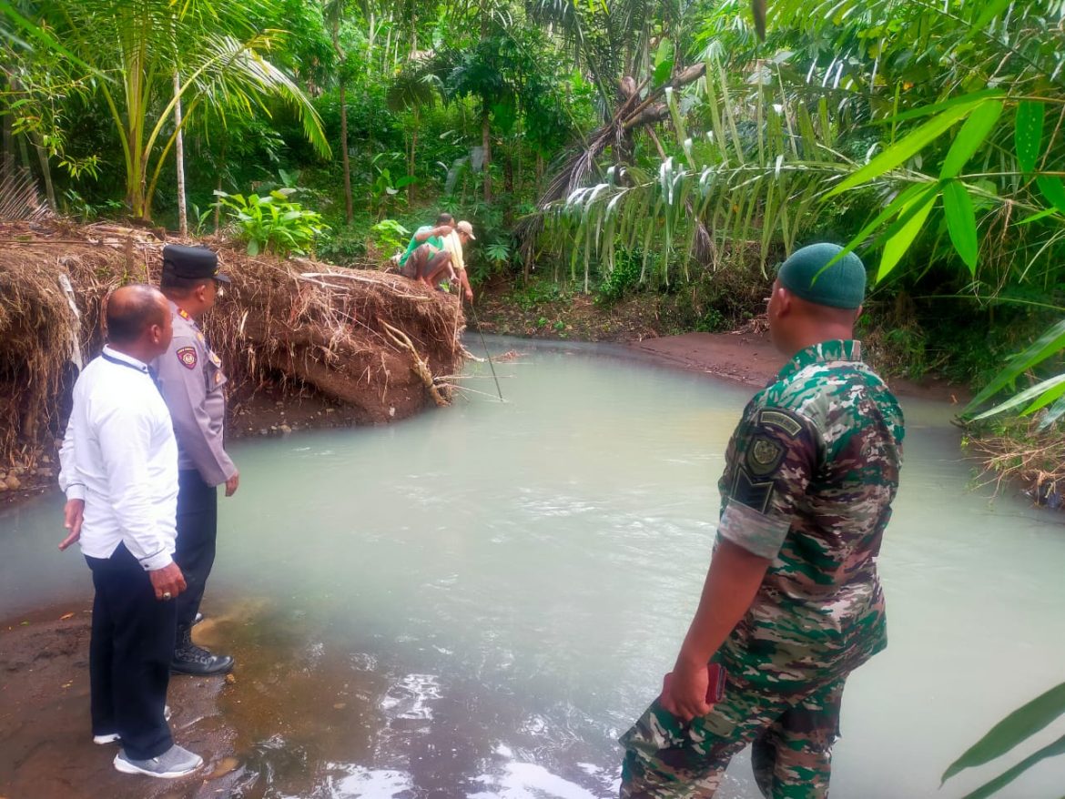 Bocah 4 Tahun Desa Kalipucang Meningal Akibat Terseret Arus Sungai Ciletik 