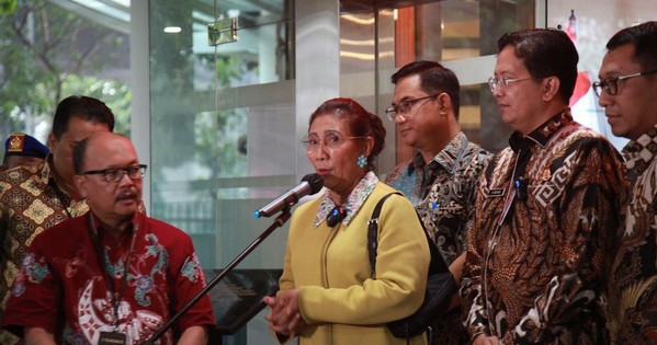 Susi Pudjiastuti Diperiksa Kejagung