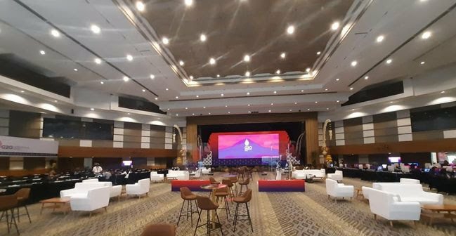 G20 Jumpa Jurnalis Lintas Negara