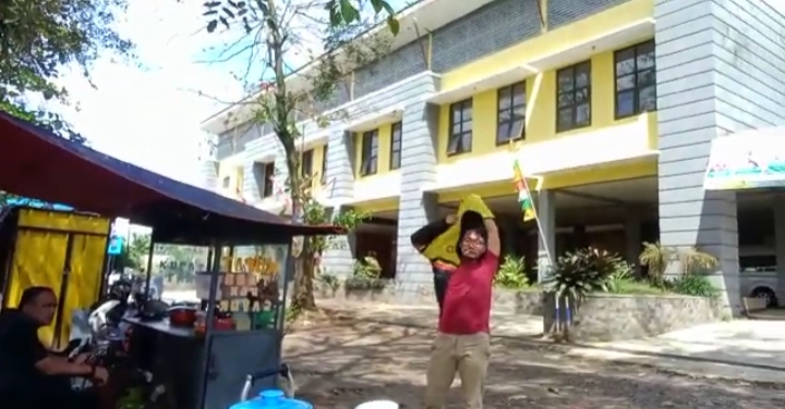 Gempa Cianjur Bikin Warga Sukabumi Panik