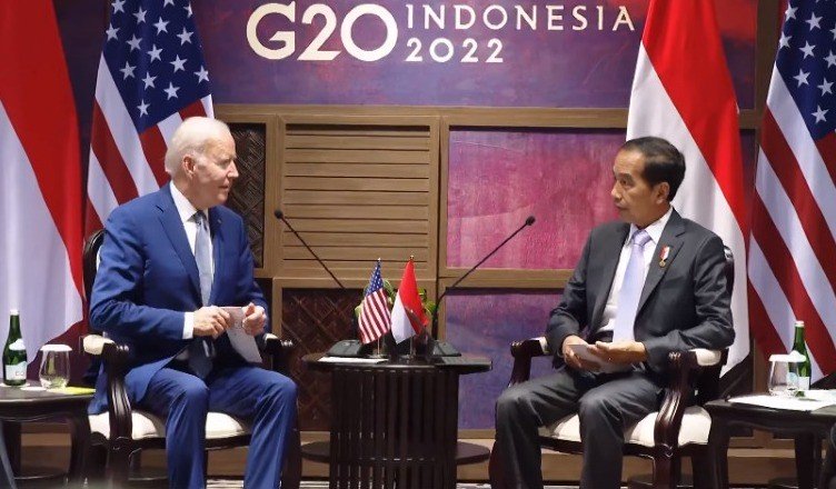 Kembali dari Solo, Jokowi Sambut Joe Biden di KTT G20