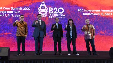 Investasi 75 T untuk RI, 18 Perusahaan Teken MoU di B20