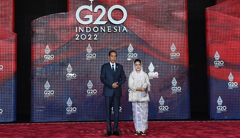 Presiden Jokowi dan Iriana Siap Sambut Para Pemimpin Negara G20