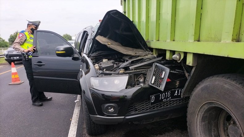 Kepala BKD Pemprov Jabar Yerry Yanuar Meninggal Kecelakaan di Tol Cipali