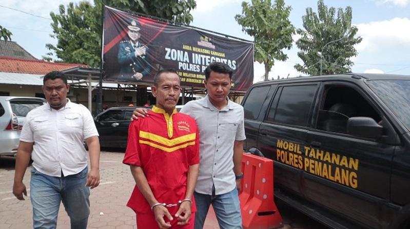 Oknum Perangkat Desa di Pemalang Ditangkap Polisi Kasus Narkoba