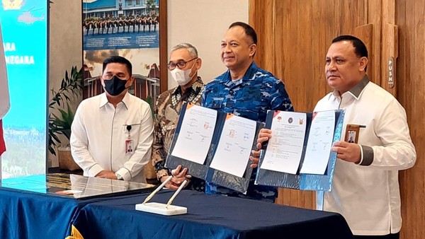 Rumah Mewah Anas Urbaningrum dan Emirsyah Dihibahkan KPK ke TNI AU