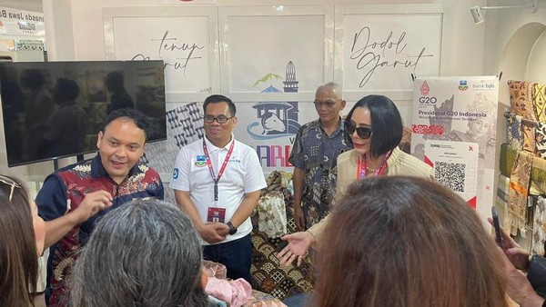 Baso Aci Hingga Batik Garut Hadir di G20