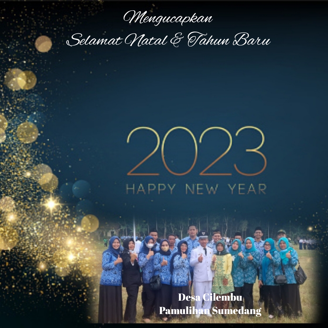 Selamat Natal & Tahun Baru 2023