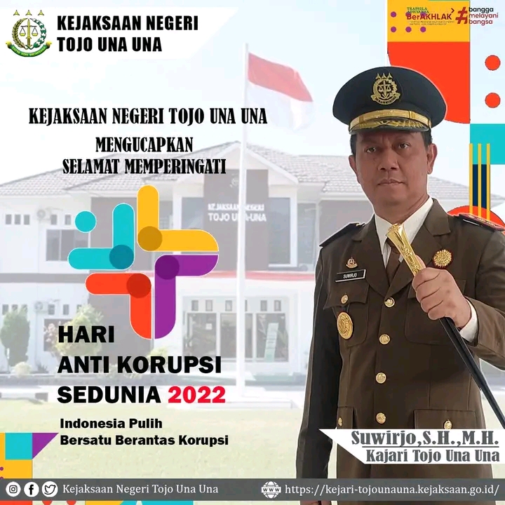 Hari Anti Korupsi Sedunia 2022