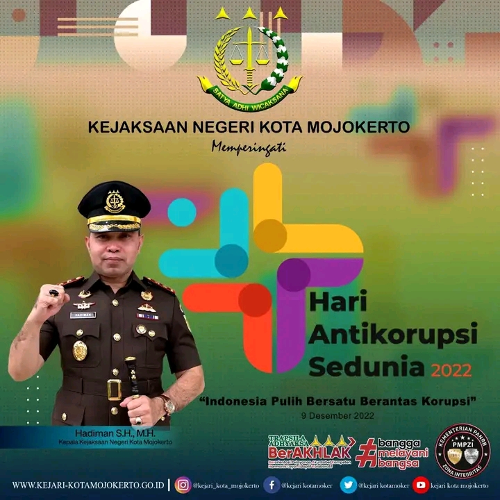 Hari Anti Korupsi Sedunia 2022 – Lawinvestigasinews.com