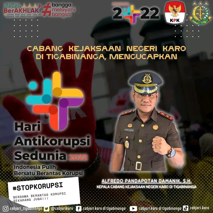 Hari Anti Korupsi Sedunia 2022 – Lawinvestigasinews.com