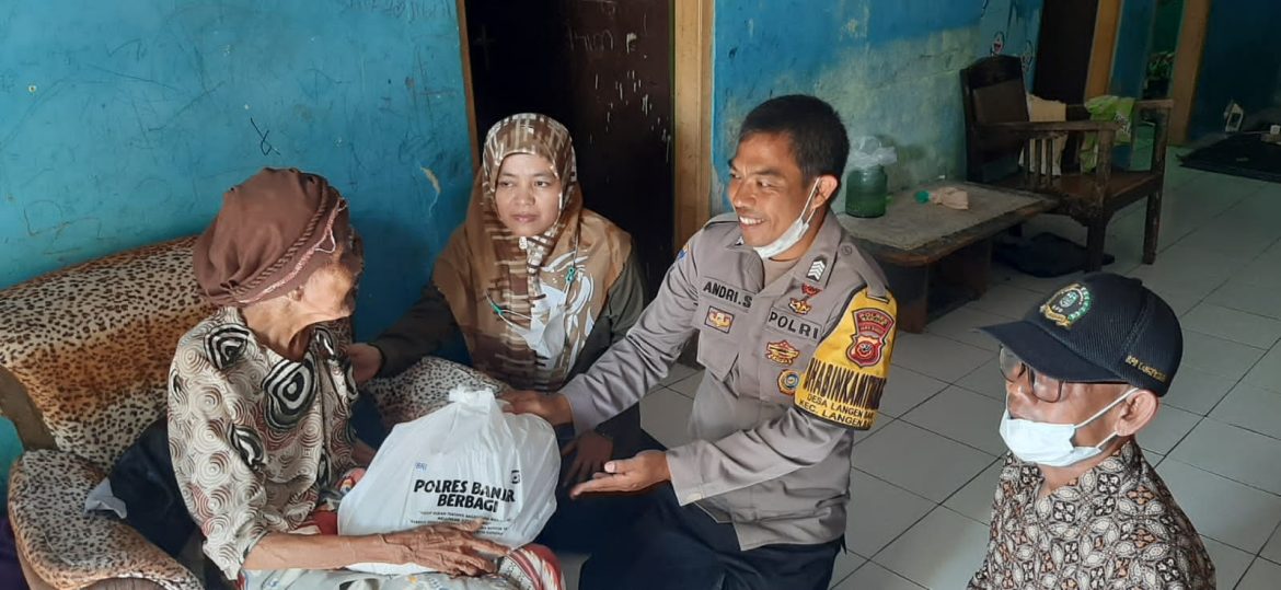 Pemberian Bantuan Sosial Kota Banjar Masih terus Berjalan