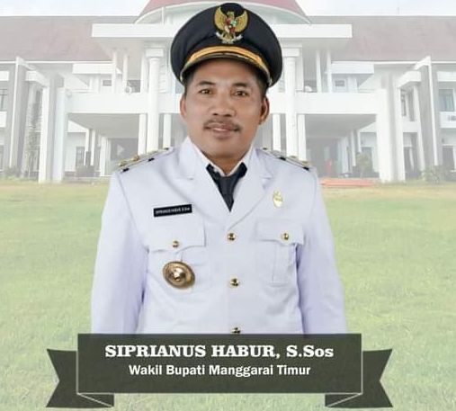 Gubernur NTT Lantik Siprianus Habur,S.Sos., Menjadi Wabup Manggarai Timur