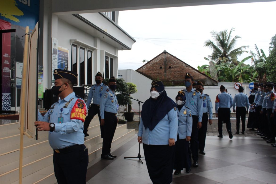 Menjelang Pemilu 2024, Imigrasi Cilacap Ucapakan Ikrar Netralitas Pegawai