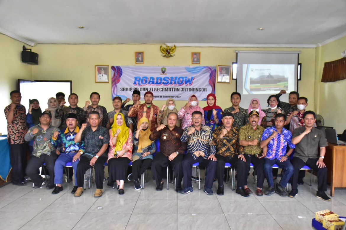 Evaluasi SAKIP Jatinangor, Wabup Erwan Minta Jaga Tren Positif