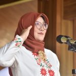 Ketua TP PKK Sumedang Pimpin Upacara Hari Ibu ke-94 Ketua TP PKK Sumedang Pimpin Upacara Hari Ibu ke-94