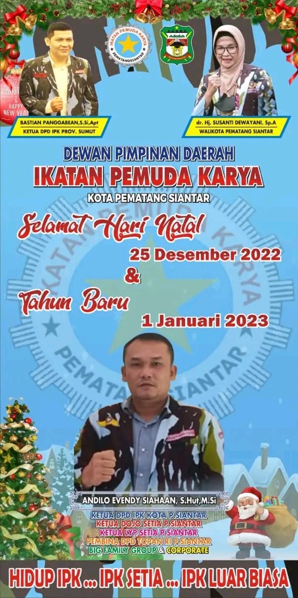 Selamat Natal & Tahun Baru