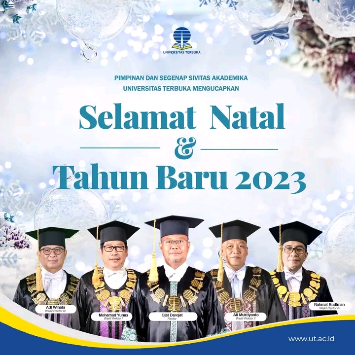 Selamat Natal & Tahun Baru