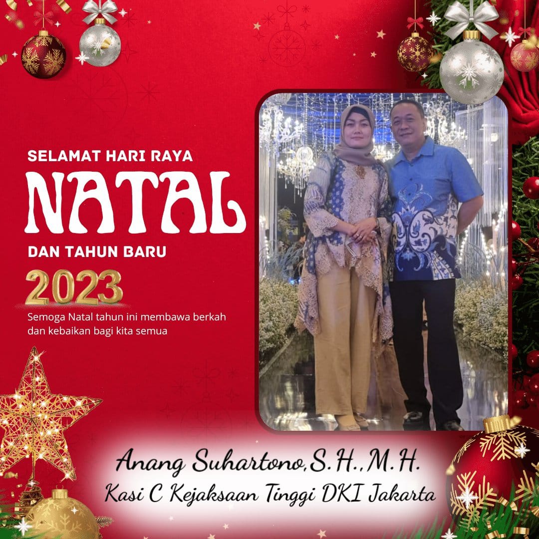 Selamat Natal & Tahun Baru 2023