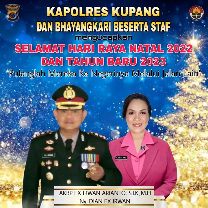 Selamat Natal & Tahun Baru