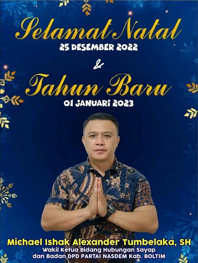 Selamat Natal & Tahun Baru