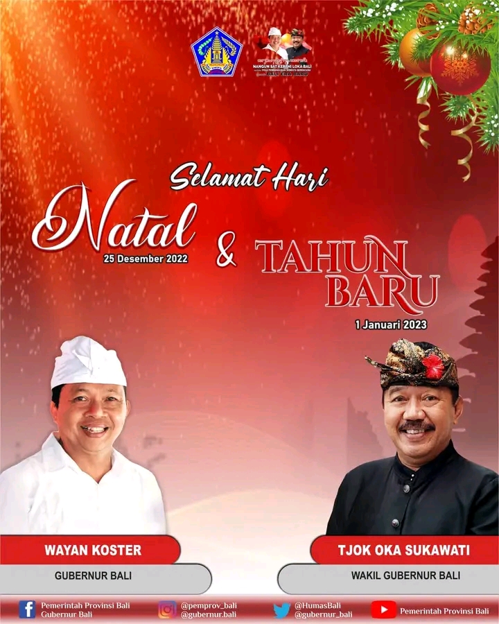 Selamat Natal & Tahun Baru