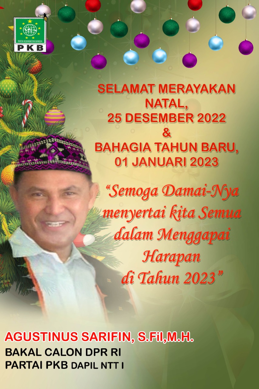 Selamat Natal & Tahun Baru