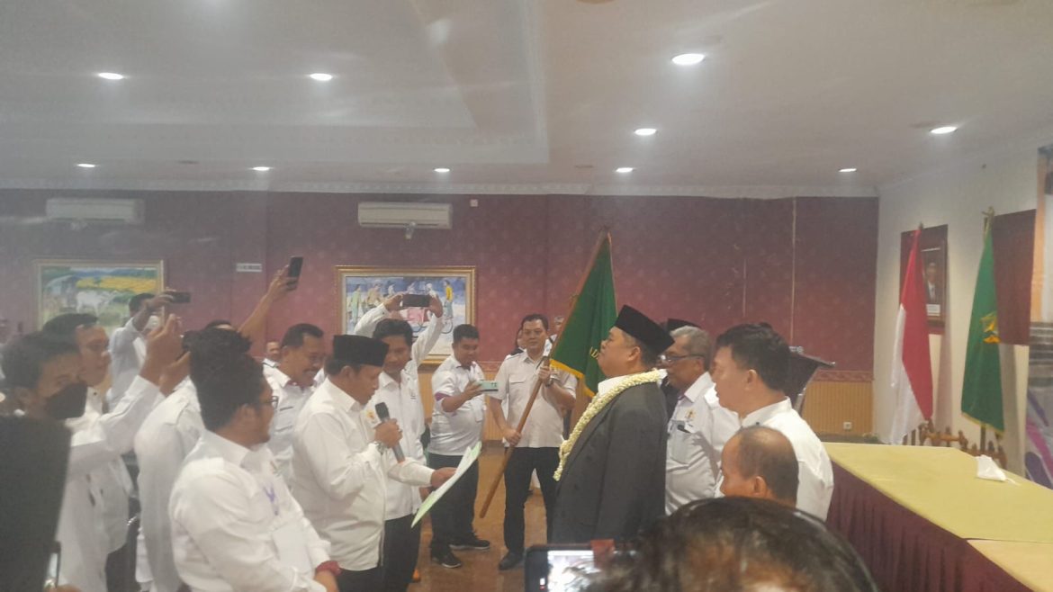 Sah! Zulkarnain Pimpin Kadin Kabupaten Tangerang 2022-2027