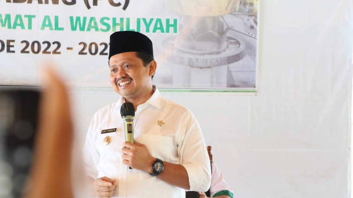 Bupati Ajak Alwashliyah Manfaatkan Digitalisasi sebagai Media Dakwah