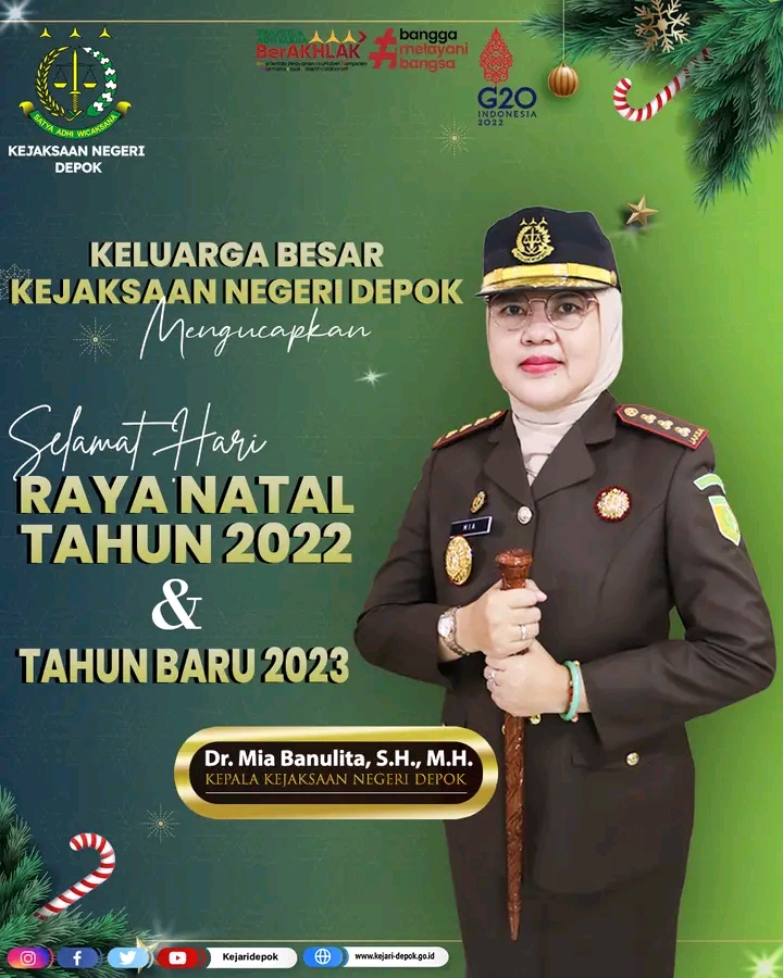 Selamat Natal & Tahun Baru 2023