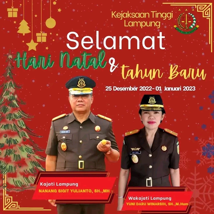 Selamat Natal & Tahun Baru 2023