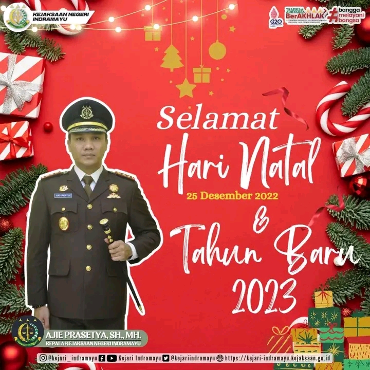 Selamat Natal & Tahun Baru 2023